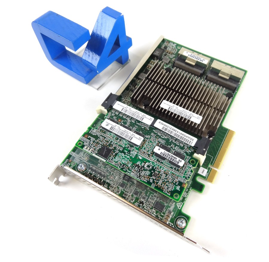 HP 761880-001 SMART ARRAY P840/4G 12GB CONTROLLER 726897-B21