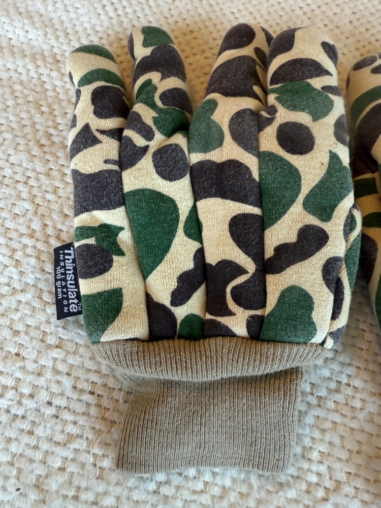 Camouflage Hunting Winter Gloves