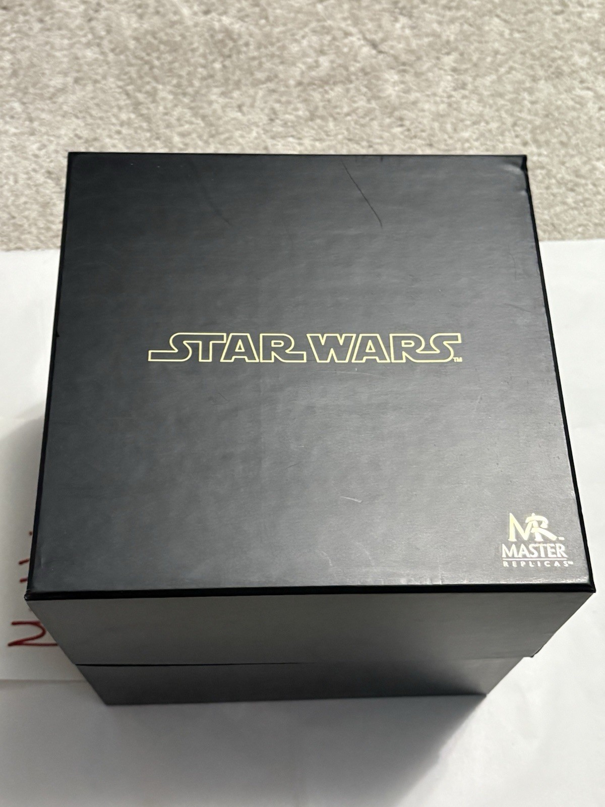 Master Replicas 1:1 Scale Star Wars Jedi Training Remote Prop Replica #1834/2500