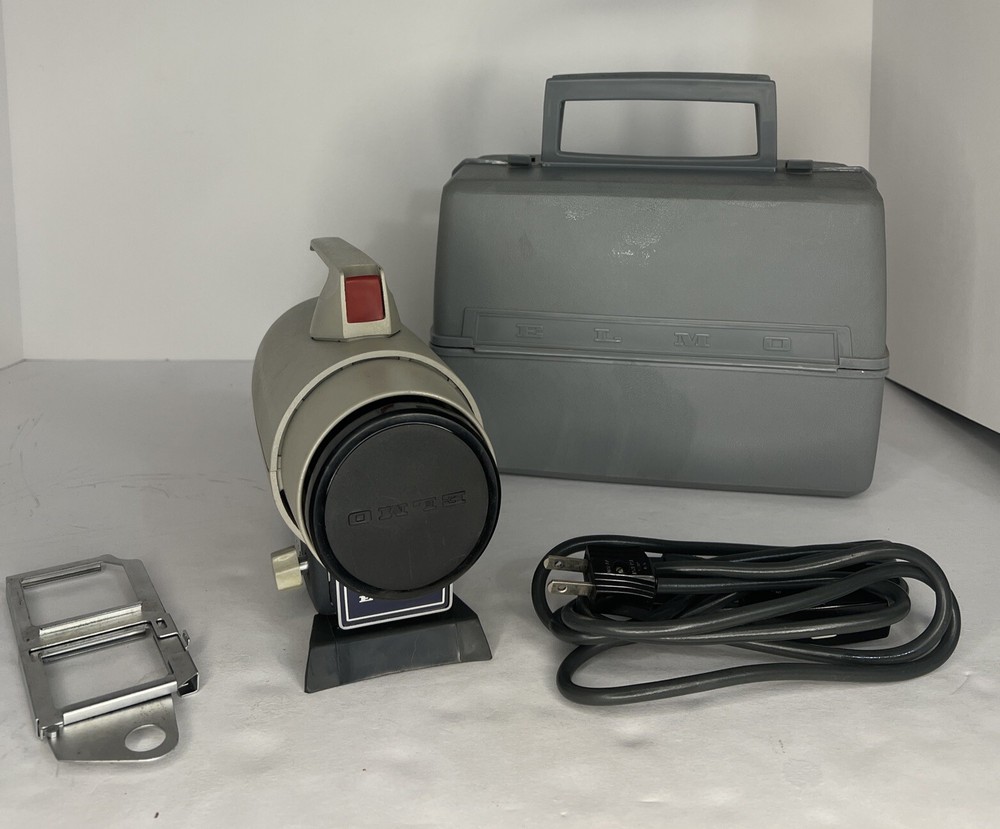 Ilford ELMO CS Compact Vintage 35mm Slide Projector