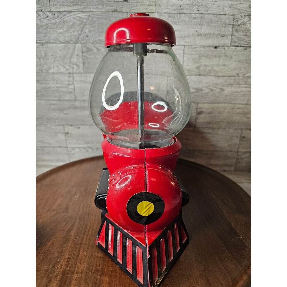Train Gumball Machine, Vintage