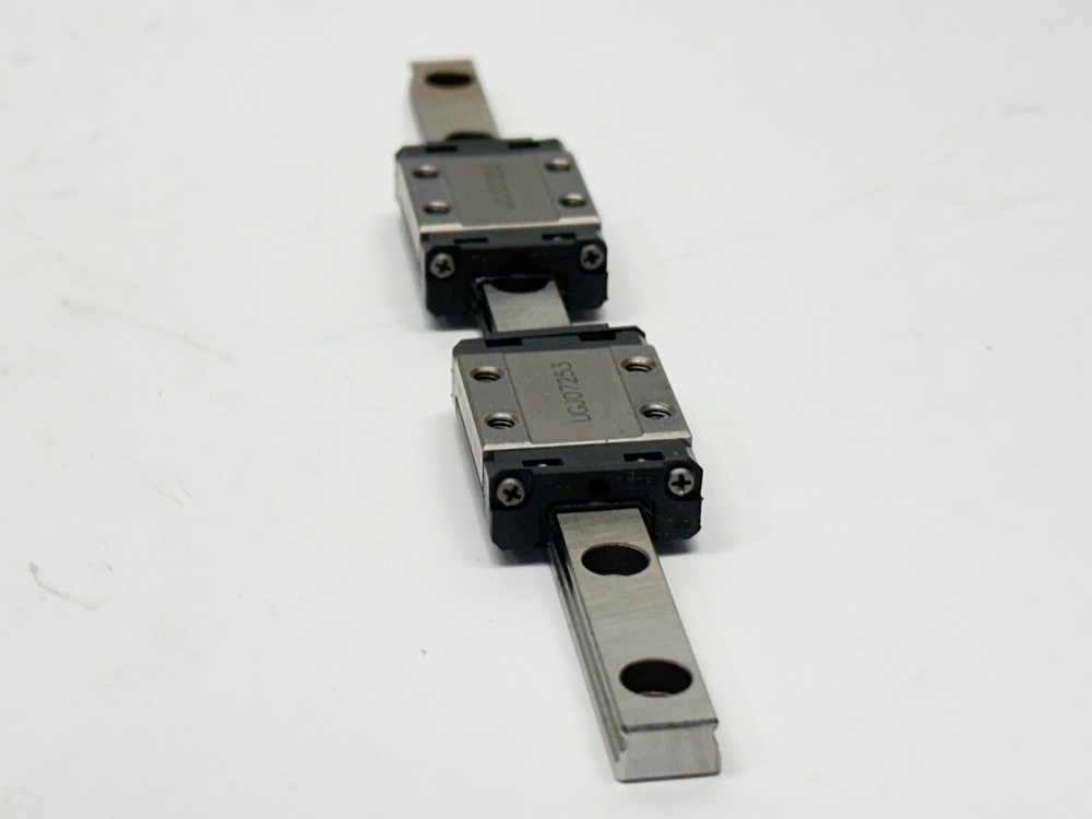 THK 2SRS9XM+155LM Linear Guide Block Bearings w/ Guide Rail 155mm
