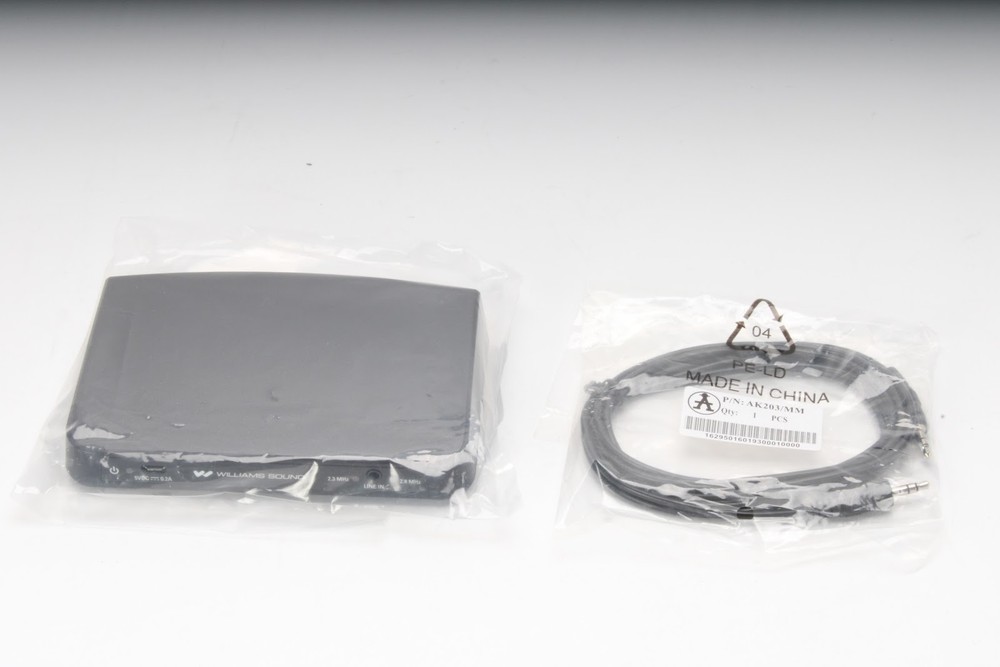 Williams AV IR T1 Infrared Transmitter With Accessories - New Open Box