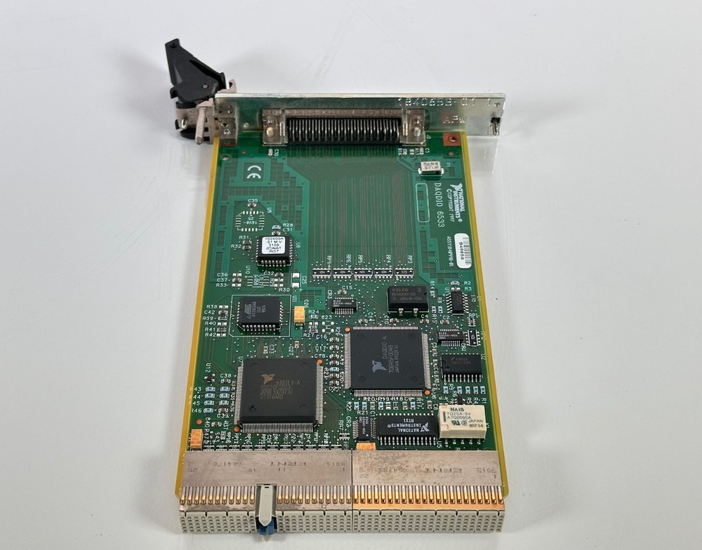 National Instruments PXI-6533 Interface, Digital I/O Module