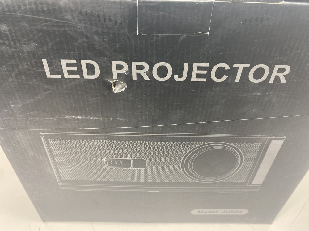 HAPPRUN - 2000 ANSI 4K Decoding Projector with WiFi and Bluetooth