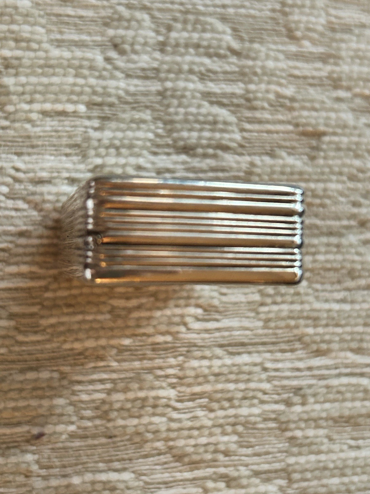 William IV Regency English Sterling Silver Snuff Box Made In 1835 In Birmingham