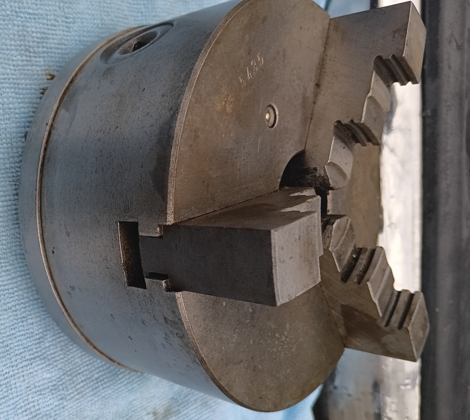 POLAND MADE 6 " 3 JAW CHUCK