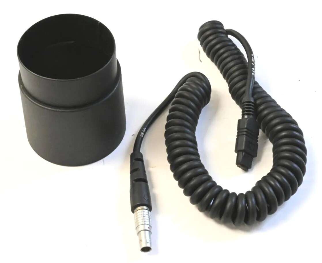 Leica TCR305 GeoSystems Survey Total Station Dual Display AS IS Please Read Desc