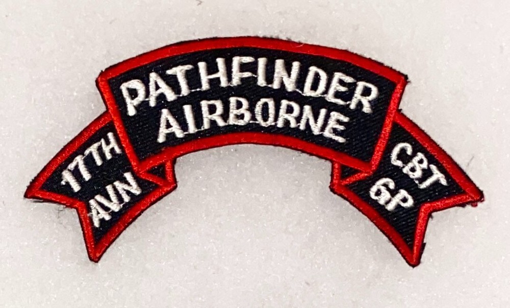 17th Aviation Pathfinder Theatre Made Scroll