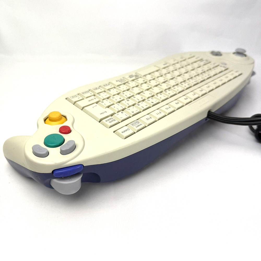 Nintendo GameCube ASCII Keyboard Controller ASC-1901PO