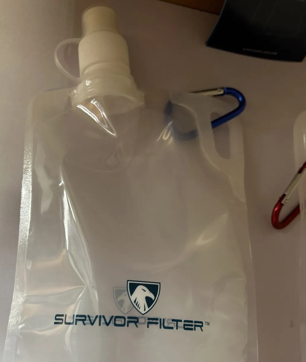 Survival Canteens, Collapsible Folding Water Bottle, 33oz 2 Pack, 2 Liters Total