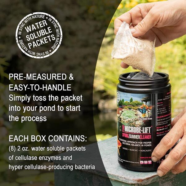 Microbe Lift Spring/Summer Prep Cleaner 1 lb