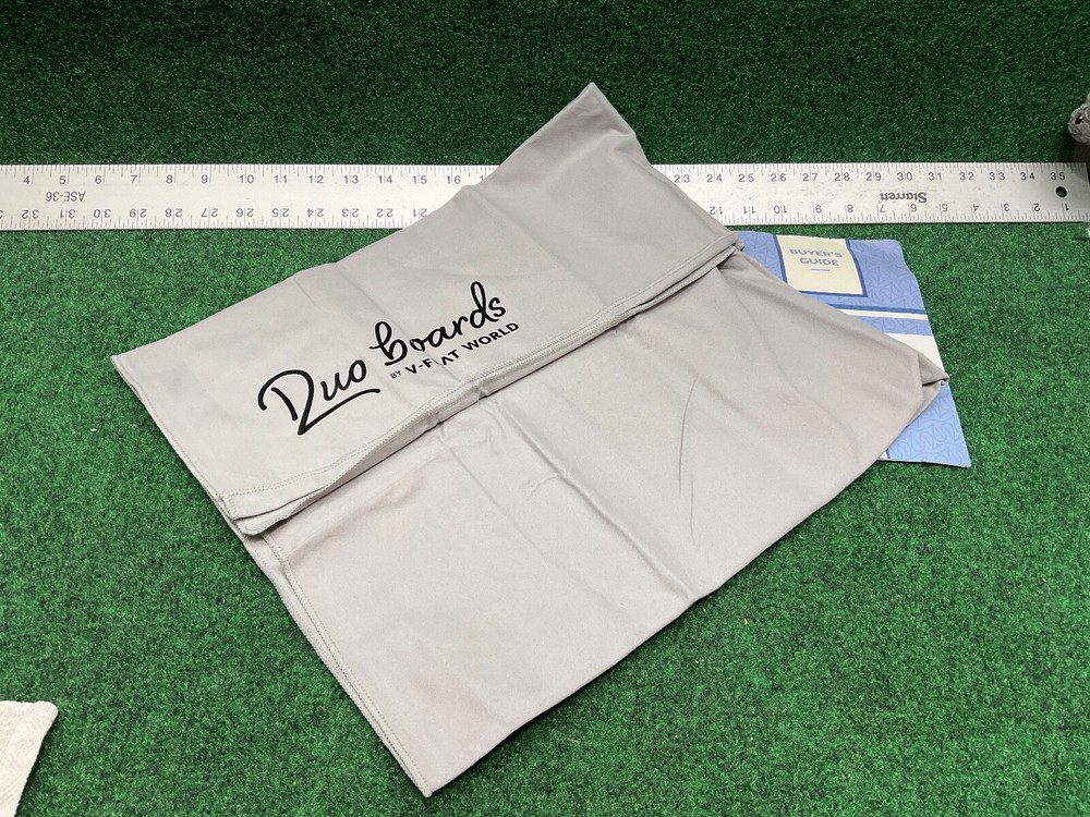 V-Flat Microfiber Cleaning Placement Mat 42" x 32"