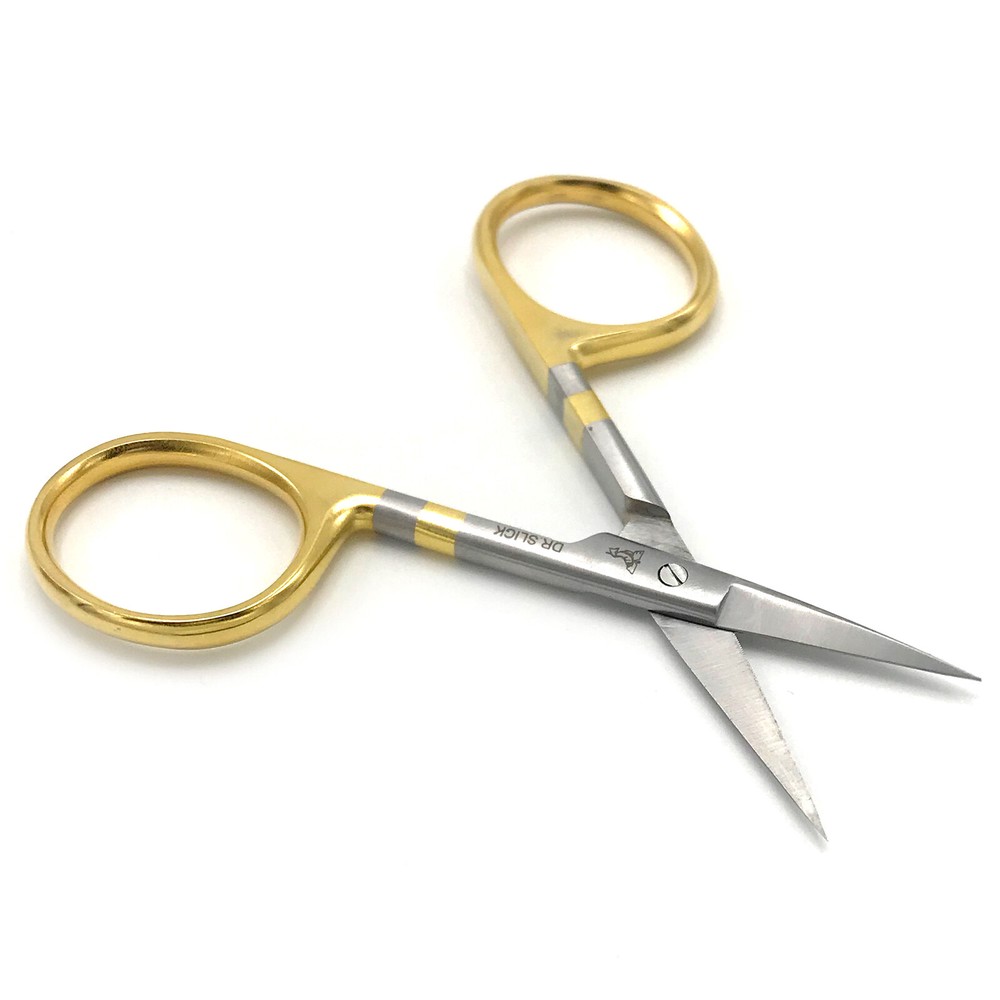DR SLICK ALL PURPOSE SCISSORS - Fly Tying 4" Craft Sewing Scissors NEW!