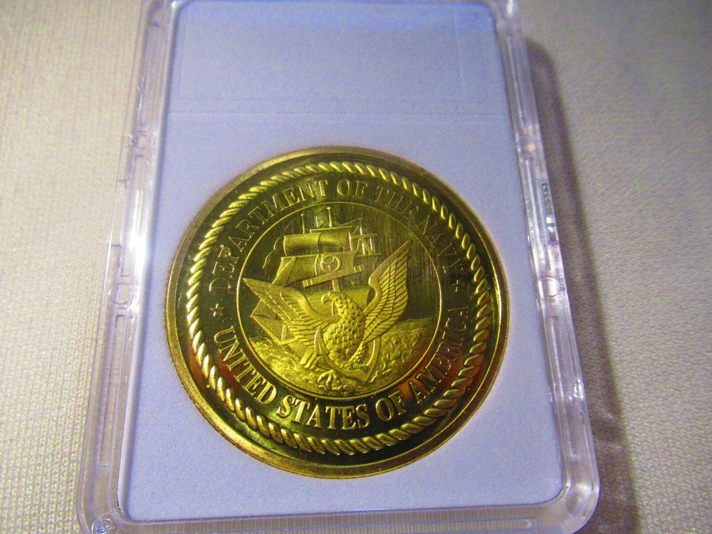 US NAVY USS CONSTELLATION CV-64 Challenge Coin