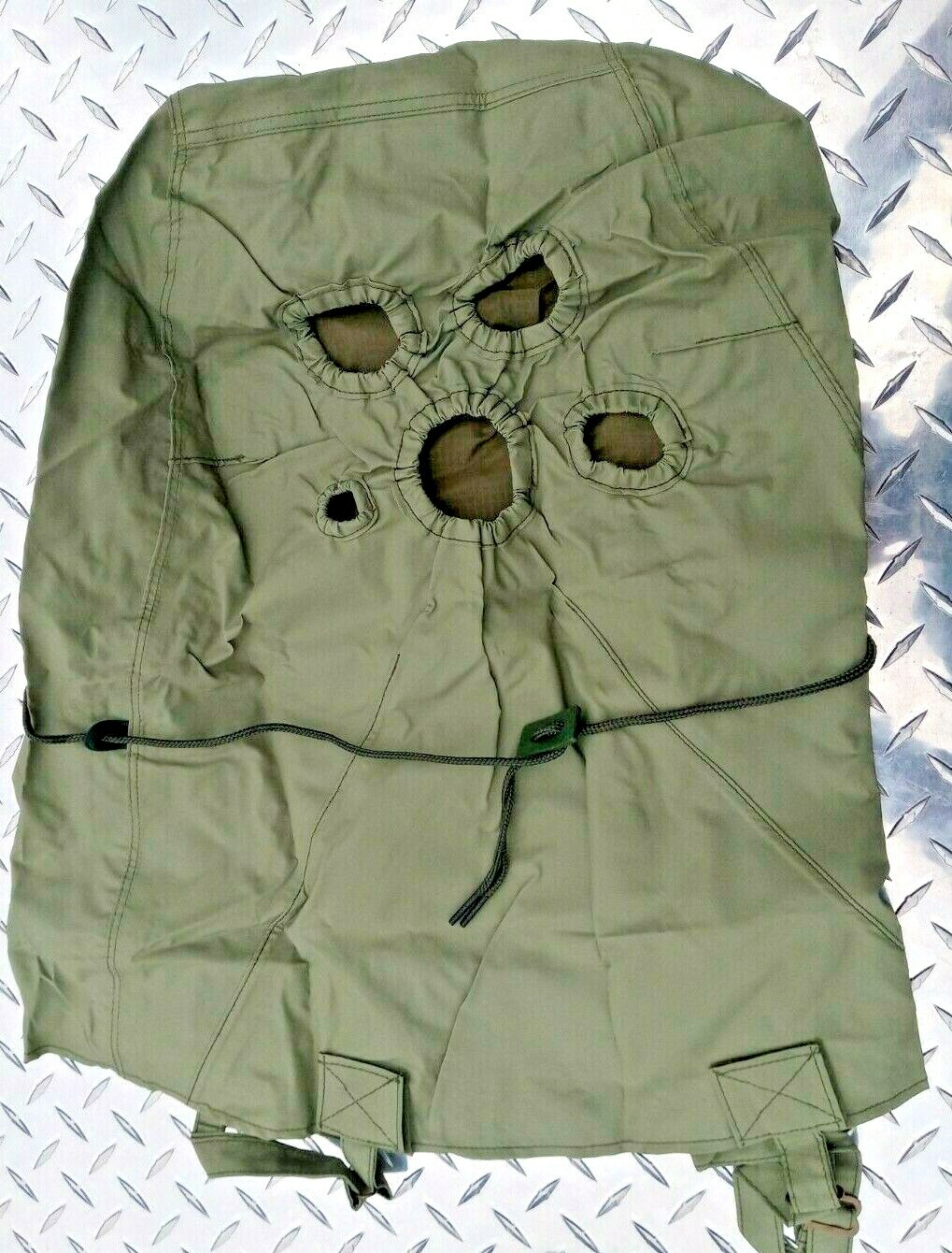 Evo Military 40mm NATO Gas Mask Kit w 2 Sealed Scott CBRN Filters, Pouch & Hood