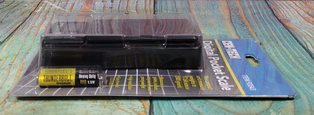 Cen-Tech Digital Pocket Scale - NEW