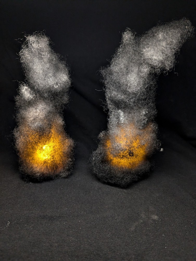Epic Miniature Smoke and Fire Effect for Tabletop Games