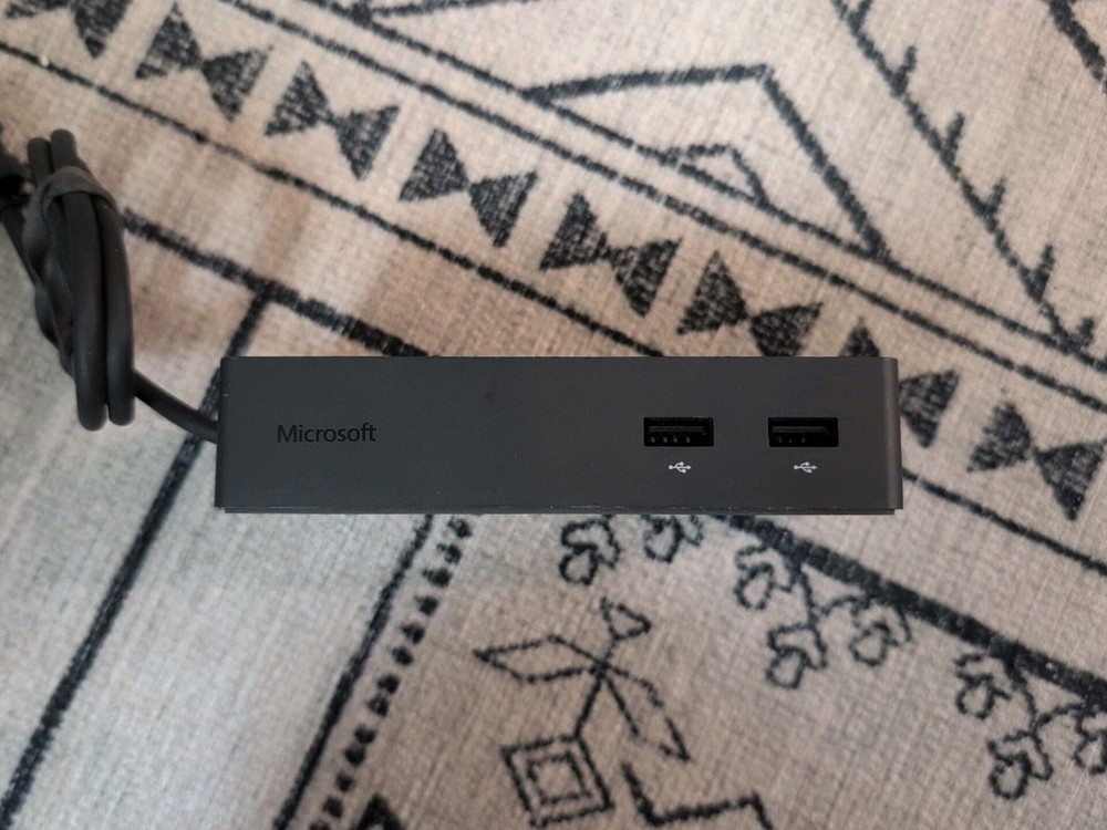 Docking Station (same as Microsoft 1661) for Surface Pro X/7/6/4/3 & More - USED
