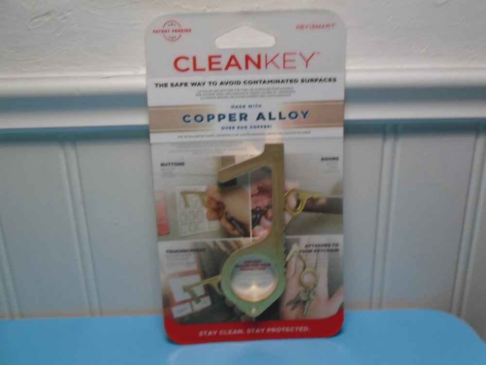 KEYSMART COPPER ALLOY CLEAN KEY PROTECTOR NIP (MF609)