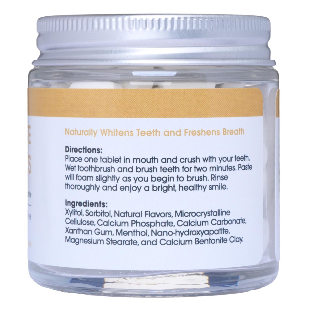 Toothpaste Tablets – Vanilla Mint | Nano Hydroxyapatite Toothpaste Tablets Chewa