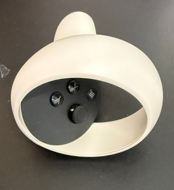 Meta Oculus Quest 2  VR LEFT Controller Only **NOT WORKING FOR PARTS ONLY*