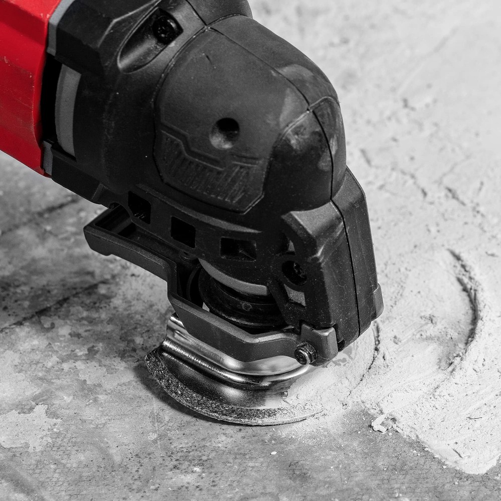 EZARC Diamond Oscillating Tool Blade Set, Multi Mortar 4pcs, Silver