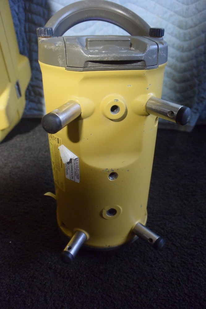 Topcon Model TP-L6AV Red Beam Straight Pipe Laser