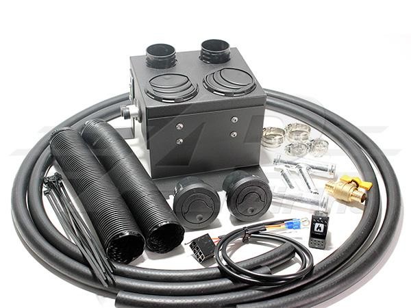 2021-Current Can-Am Commander Heater Kit & Defrost - Fits Commander 1000
