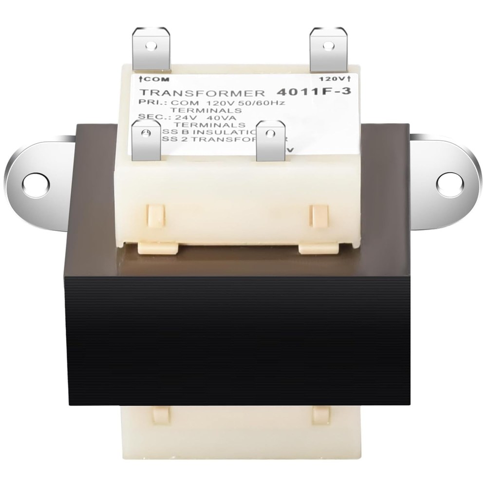 Furnace Replacement Transformer 120V to 24V 40VA