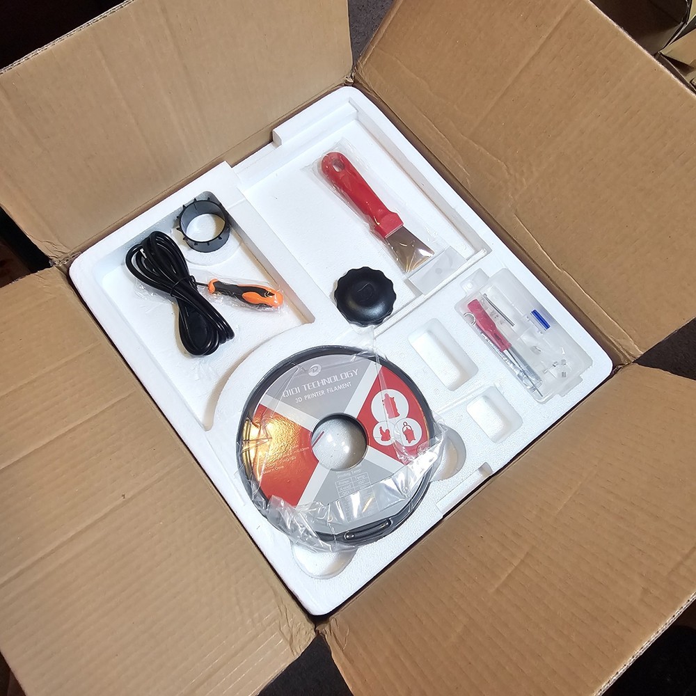 QIDI X-one [2] 3D Printer, Beginner ~ NOB