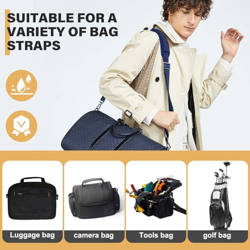 Universal Shoulder Strap - 57 inch Adjustable Bag Strap Replacement Non-Slip