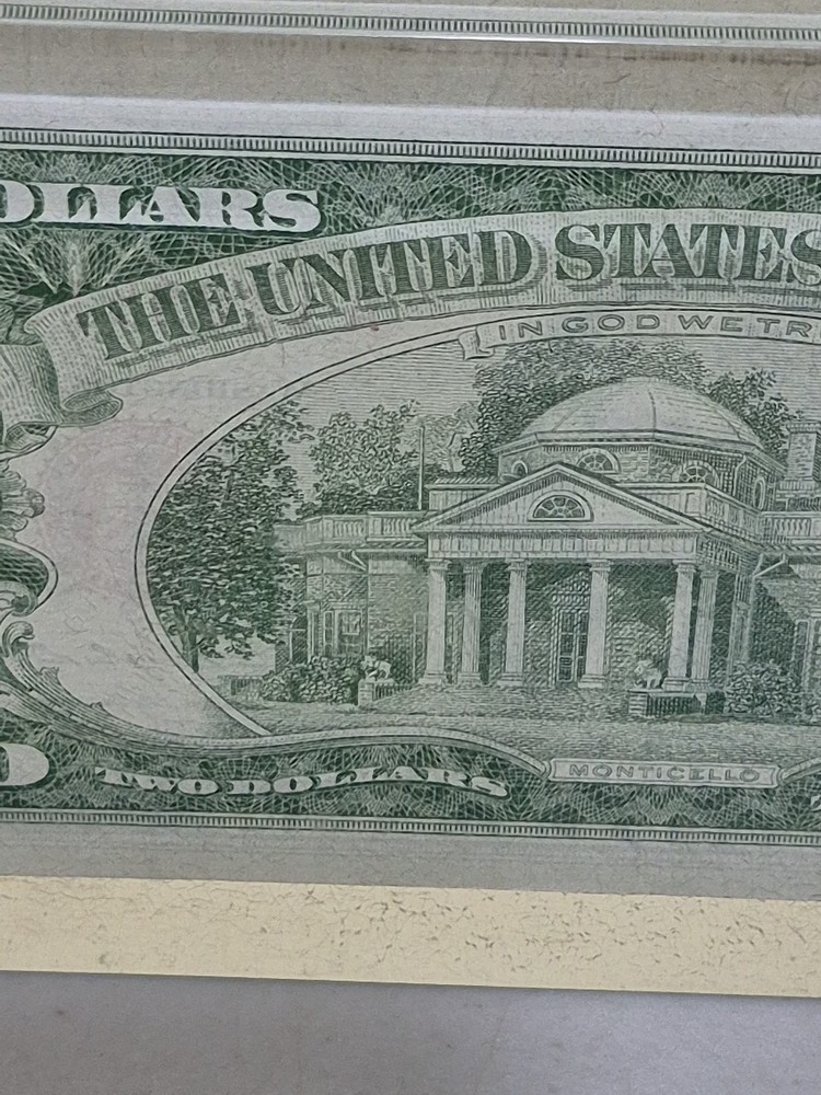 1963 $2 Red Seal Note