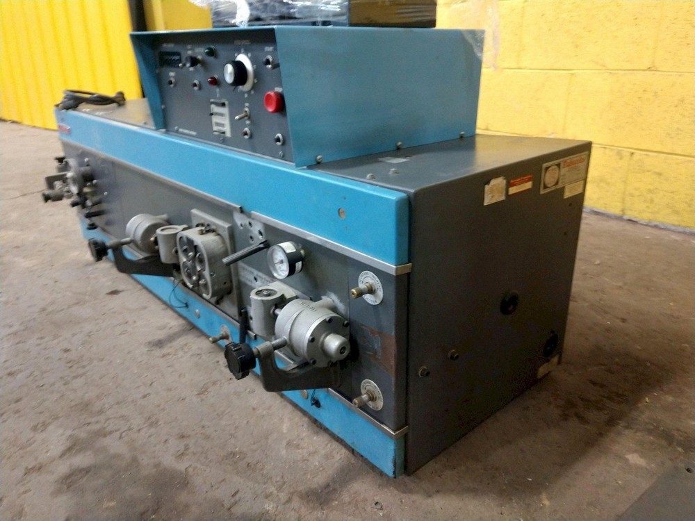 10 AWG EUBANKS MODEL 02600 AUTOMATIC WIRE STRIPPER WITH FEEDER: STOCK #14830