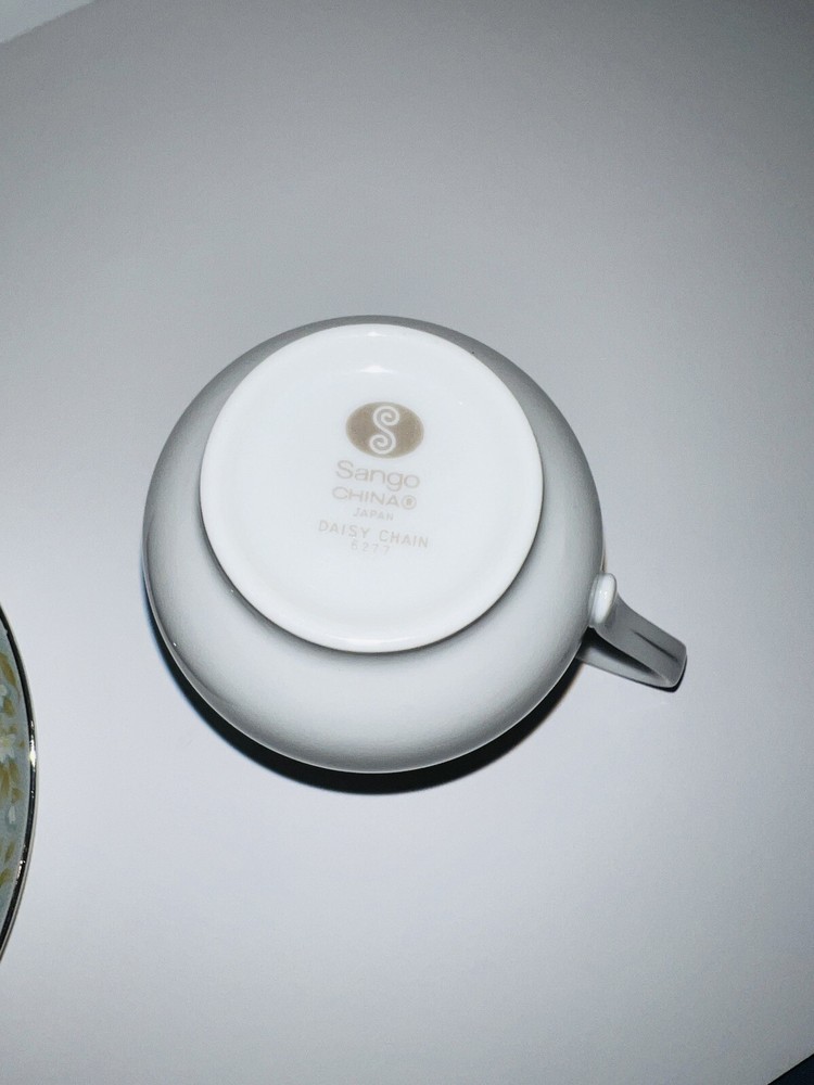 Sango Daisy Chain Cup and Saucer 5277