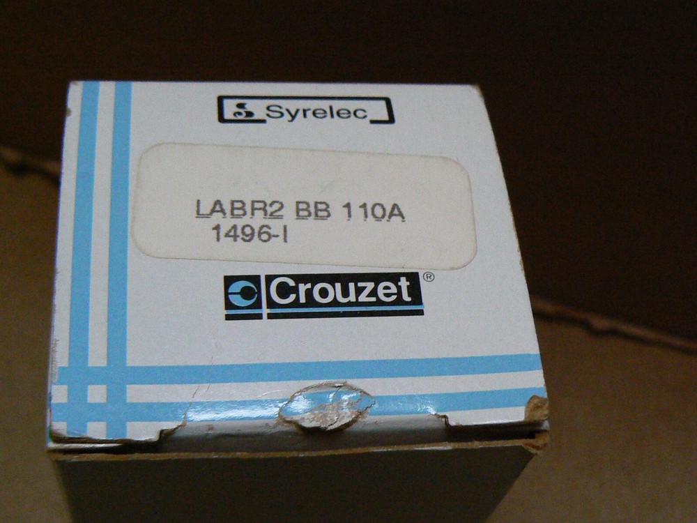 Crouzet Syrelec LABR2 BB, Timer Delayed Single Shot. -new- (A)