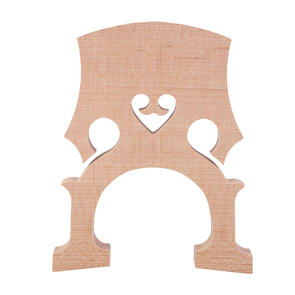 Cello Bridge Maple Wood 1/2 Cello Bridge US