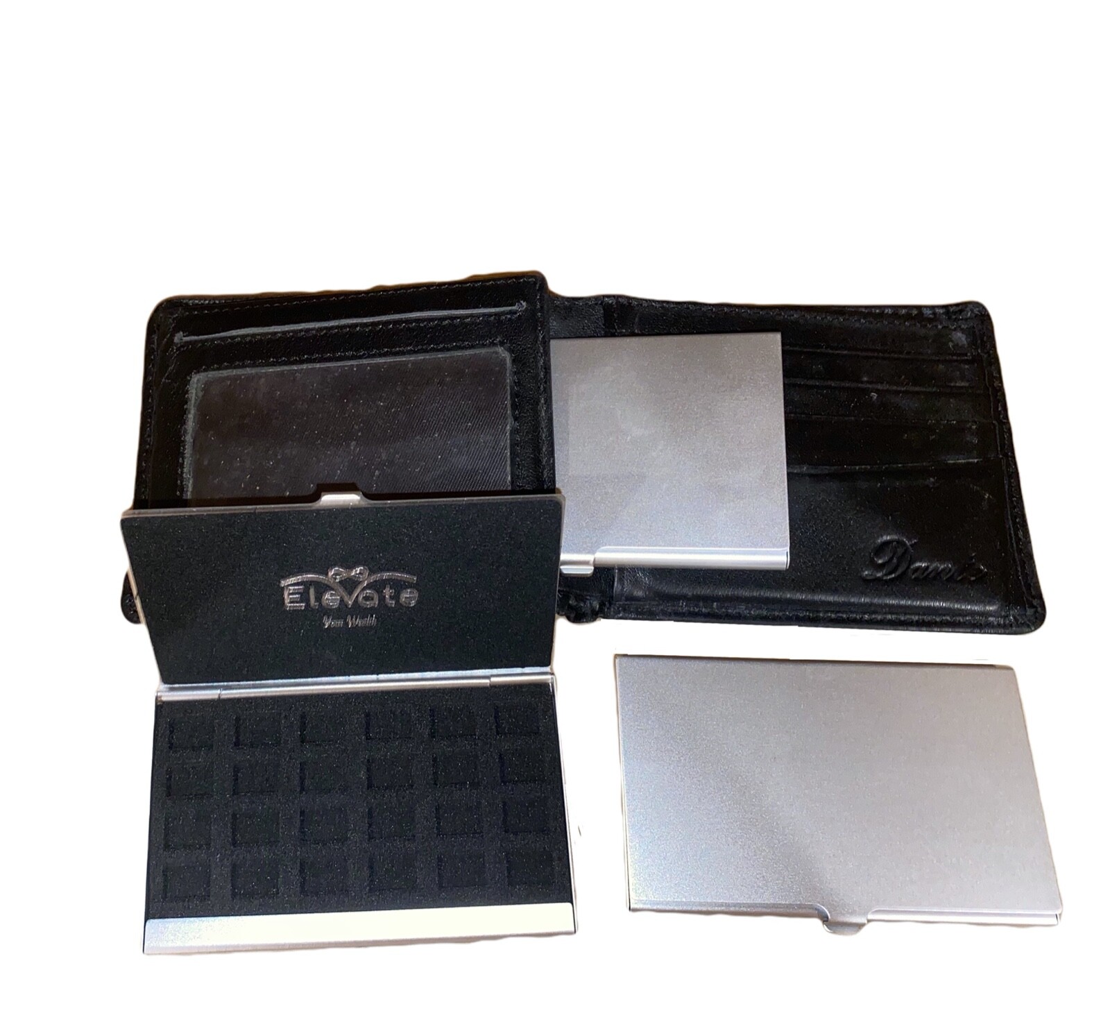 Valcambi Combibar 1Gram Gold Silver Platinum Palladium Precious Metal Case*EMPTY