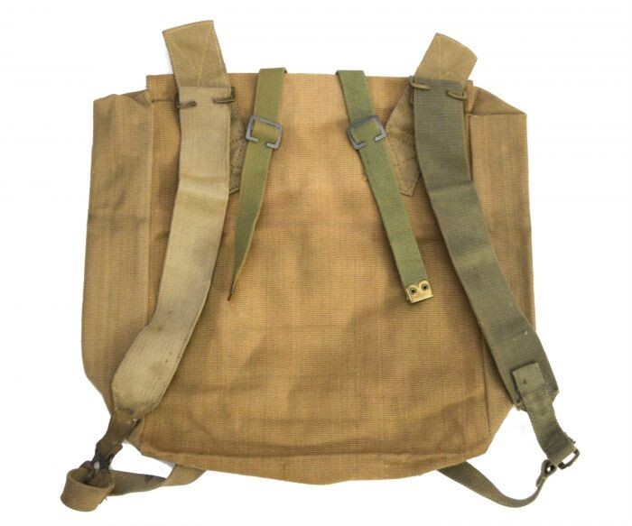 WWII Army British G.I. Pattern 37 Backpack