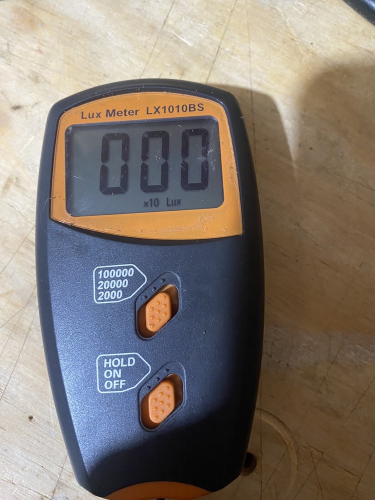 Digital Lux Meter Light Meter Lcd Lx1010bs