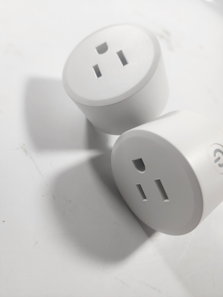 2X Smart Plug, ZigBee Switch Mini Smart Outlet Works with Alexa, Google Home,