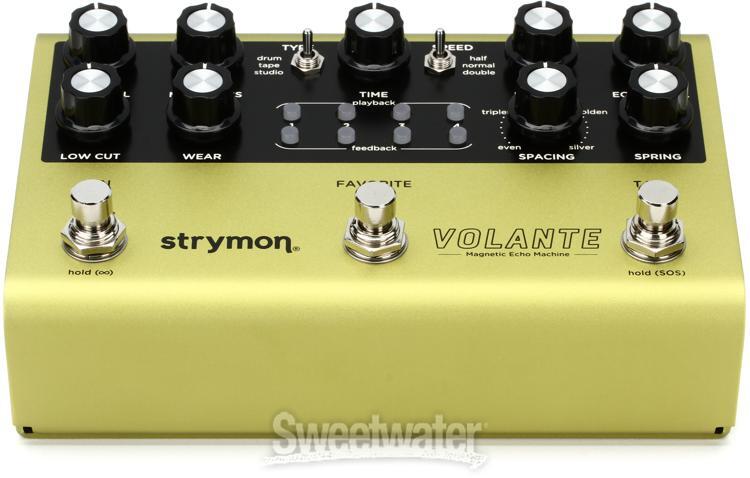 Strymon Volante Magnetic Echo Machine Pedal