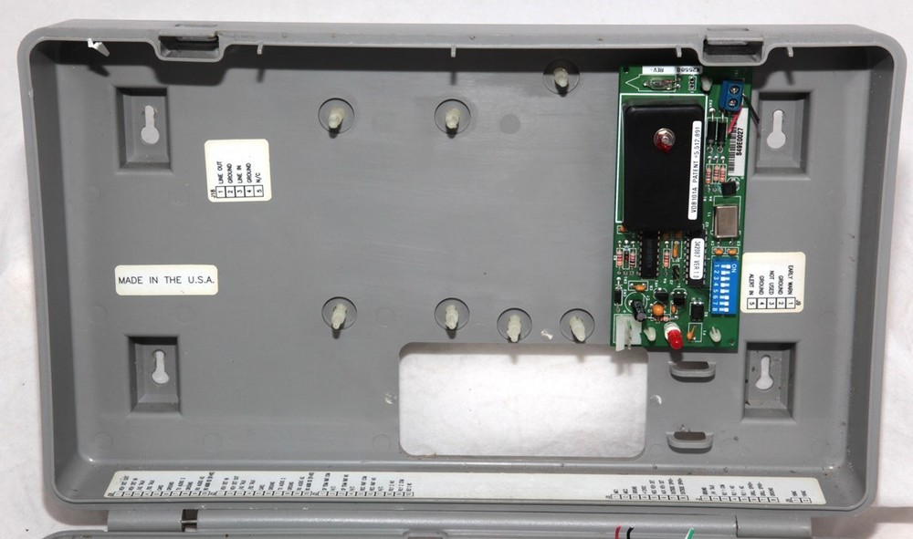 HME Wireless IQ BASE 6000 Drive Thru Intercom System Base Station & Power Supply
