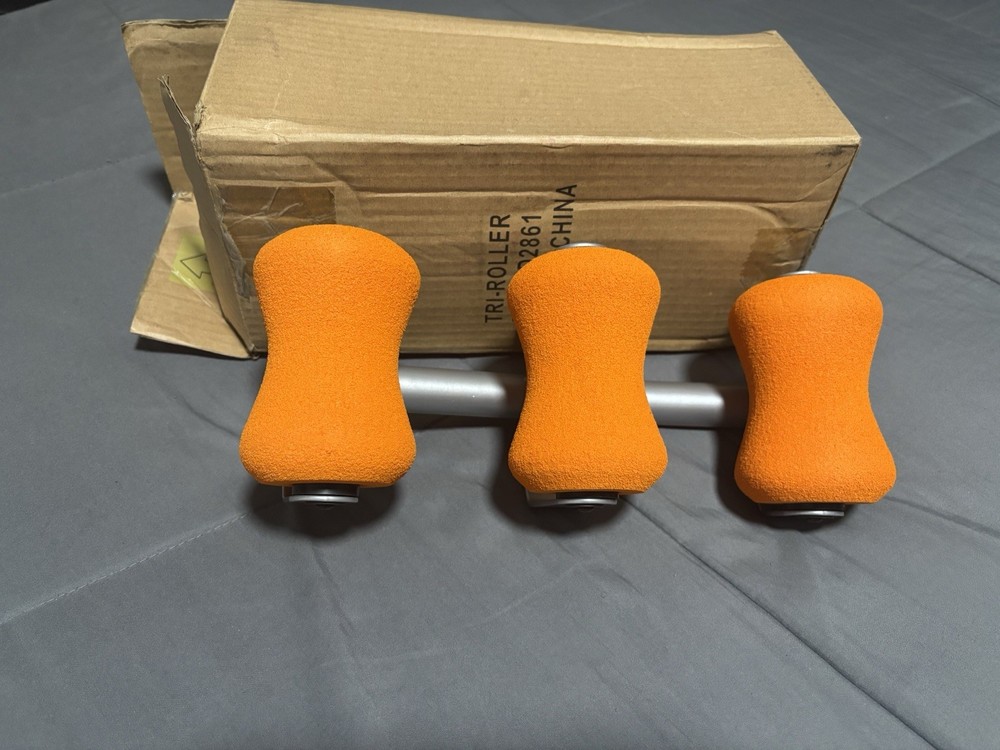 Ab Doer Twist Triple Back Roller