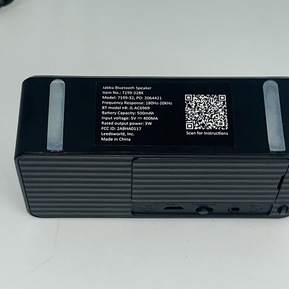 Jabba Bluetooth Speaker