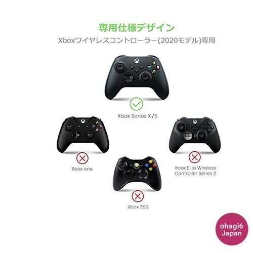 tomtoc Hard Case Xbox Controller 2020 Model EVA Shockproof Dustproof Charging