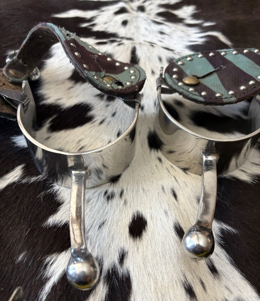 Western Equitation long shank Spur