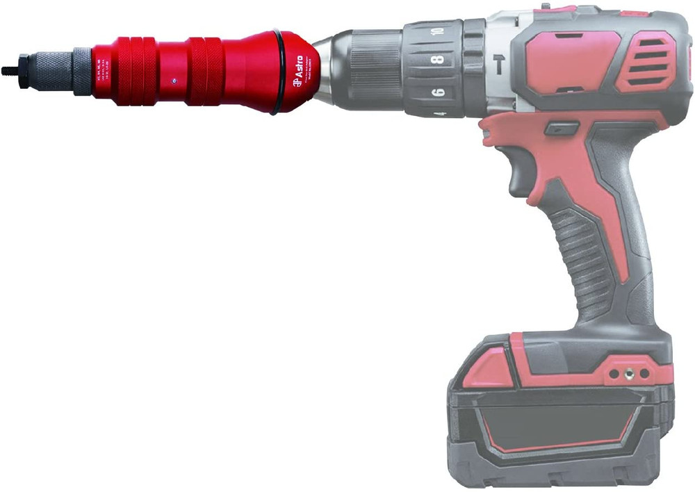 ADN14 Rivet Nut Drill Adapter Kit