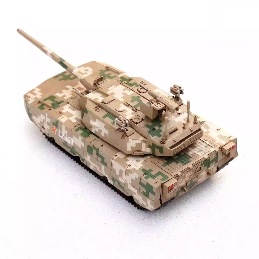 1/72 Chinese Type 100 Tank Model Finished Display