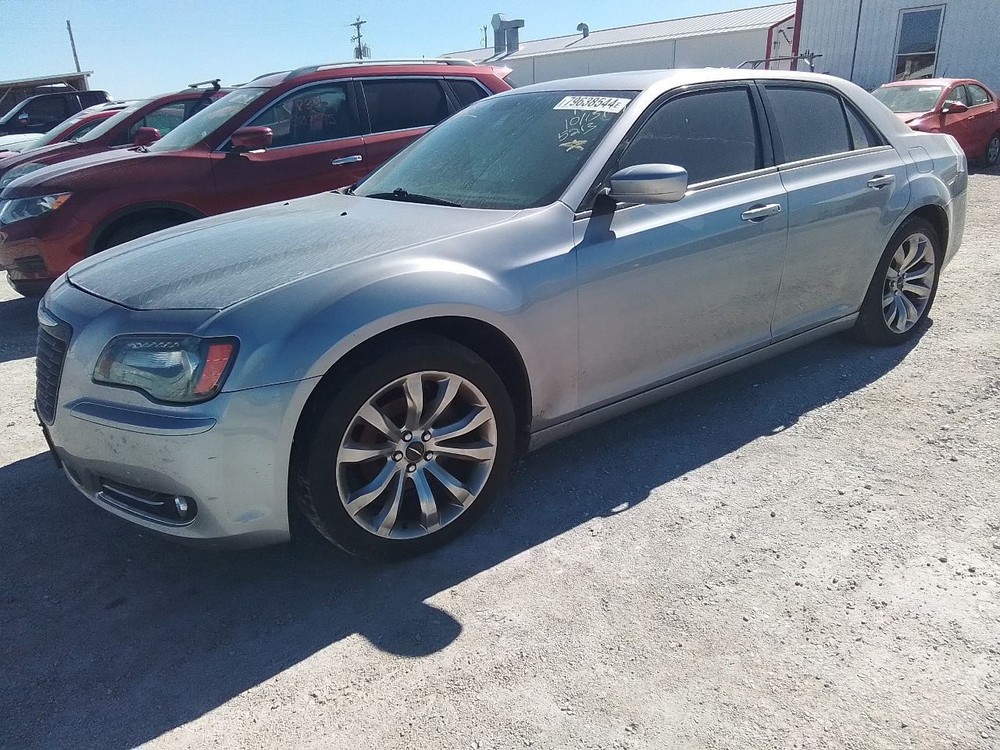 2011-2014 Chrysler 300 Front 8.4" Display Screen